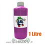 Bouteille 1 Litre EC12 Encre Compatible Canon Magenta - visuel 2