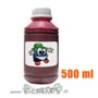 Bouteille 500 ml Encre Pigmentee Compatible HP Magenta - visuel 2