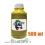 Bouteille 500 ml EC03 Encre Compatible HP Yellow - visuel 2