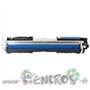 CE311A - Toner compatible equivalent au modele HP CE311A cyan - visuel 2