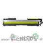 CE312A - Toner compatible equivalent au modele HP CE312A yellow - visuel 2