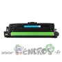 CE741A - Toner compatible equivalent au modele CE741A - cyan - visuel 2