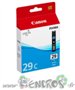 Canon PGI-29 C - Cartouche d'encre Canon PGI-29 C - visuel 2