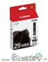 Canon PGI-29 MBK - Cartouche d'encre Canon PGI-29MBK - visuel 2