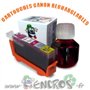 Kit Cartouche Rechargeable Canon CLI526 Magenta - visuel 2