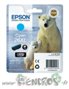 Epson T2632 - Cartouche d'encre Epson C13T26324010 cyan - visuel 2
