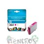 HP 364 - Cartouche d'encre HP numero364 CB319EE Vivera magenta ( - visuel 2