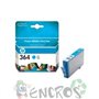 HP 364 - Cartouche d'encre HP numero364 CB318EE Vivera cyan (cap - visuel 2