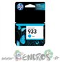 HP 933 - Cartouche d'encre HP 933 - cyan - visuel 2
