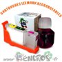 Kit Cartouche Rechargeable LEXMARK 100 Magenta - visuel 2