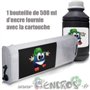 Kit Cartouche Rechargeable HP82 BLACK - visuel 2