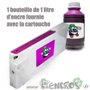 Kit Cartouche Rechargeable HP DESIGNJET 9000S MAGENTA - visuel 2