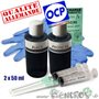 Kit Encre 2x50ML PHOTO NOIR universelle pour CANON - visuel 2