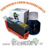 Kit Cartouche Rechargeable Canon CLI521 Cyan - visuel 2