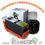 Kit Cartouche Rechargeable Canon PGI520 Black - visuel 2