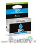 Lexmark 150 - Cartouche d'encre Lexmark 14N1608E cyan - visuel 2