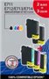 Eco Pack 5 cartouches pour EPSON 2X T0711 et 1xT0712/713/714 - visuel 2