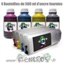 Pack de 4 Cartouches Rechargeables HP82 - visuel 2