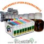 Pack de 8 Cartouches Rechargeables EPSON de T0540 à T0549 - visuel 2