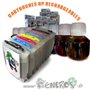 Pack de 8 Cartouches Rechargeables HP 38 - visuel 2