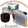 Kit Cartouche Rechargeable BROTHER LC223 Jaune - visuel 2