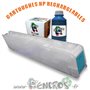 Kit Cartouche Rechargeable HP 971 Cyan - visuel 2