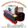 Kit Cartouche Rechargeable HP 935 Magenta - visuel 2