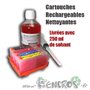 Rechargeables HP950-951 Nettoyantes au Solvant Encros - visuel 2