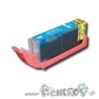 Canon CLI-571C XL Compatible - Cartouche d'Encre Canon Compatible Cyan - Grande Capacité - visuel 2