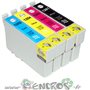 PACK 4 Cartouches compatibles EPSON T1281-T1284 - visuel 2