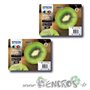 Epson 202 - Pack Cartouche d'encre Epson 202 x2 - visuel 2