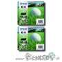 Epson T3466 - Pack de 4 Cartouche d'encre Noir et Couleurs x2 - visuel 2