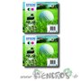 Epson T3476 - Pack de 4 Cartouche d'encre XL Noir et Couleurs x2 - visuel 2