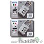 Epson T3596 - Pack de 4 Cartouches d'encre XL Noir et Couleurs x2 - visuel 2