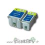 Ecopack 2 cartouches compatibles EPSON EP038-EP-039 - visuel 2