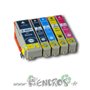 Ecopack 5 Cartouches compatibles de qualite Encros Epson T2621-2631 - visuel 2