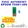 Puce Auto-Reset Light Cyan Epson T0485 - visuel 2