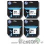 Pack HP 304 - Pack de Cartouches d'encre HP 304 Couleur et Noire originales x2 - visuel 2