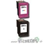 Pack HP 304 XL - Pack de Cartouches d'encre HP 304 XL Couleur et Noire compatibles - visuel 2