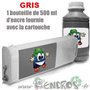 Kit Cartouche Rechargeable HP72 Gris - visuel 2