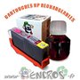 Kit Cartouche Rechargeable HP 903 Magenta - visuel 2