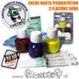 kit EC25, 3 flacons haute qualité de 50ml d'encre pigmentée - visuel 2