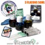 kit Encre Couleur Recharge HP10 - visuel 2