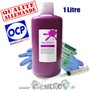 Bouteille 1L Encre universelle pour CANON MAGENTA - visuel 2