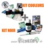 Pack kit encre Noir EC20 + EC22 Stylus Couleur - visuel 2