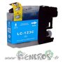Cartouche Compatible Brother LC123/LC125 Cyan - visuel 2