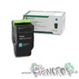 Lexmark 78C20C0 - Toner Lexmark 78C20C0 Cyan - visuel 2