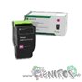 Lexmark 78C20M0 - Toner Lexmark 78C20M0 Magenta - visuel 2