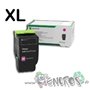 Lexmark 78C2XM0 - Toner Lexmark 78C2XM0 Magenta - visuel 2