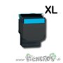 Toner Compatible Lexmark 70C2HC0 Cyan - visuel 2